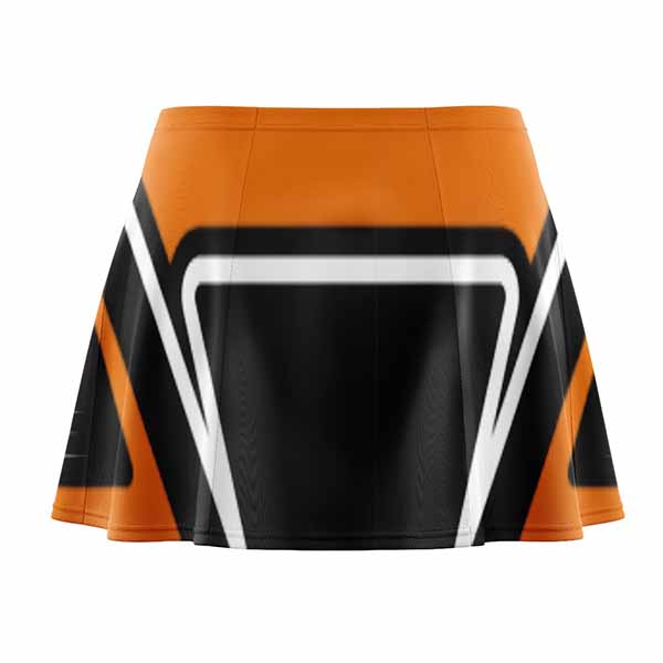 Black Orange Hockey Skirt Manufacturers in Australia